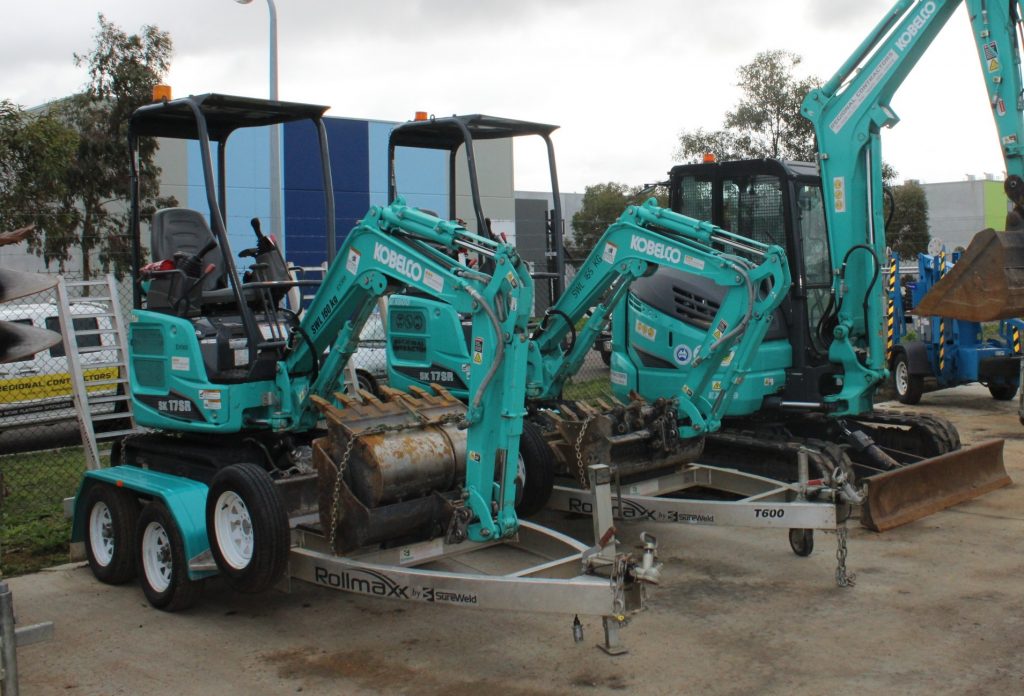 Excavators Regional Contractors Equipment Hire Ballarat & Apollo