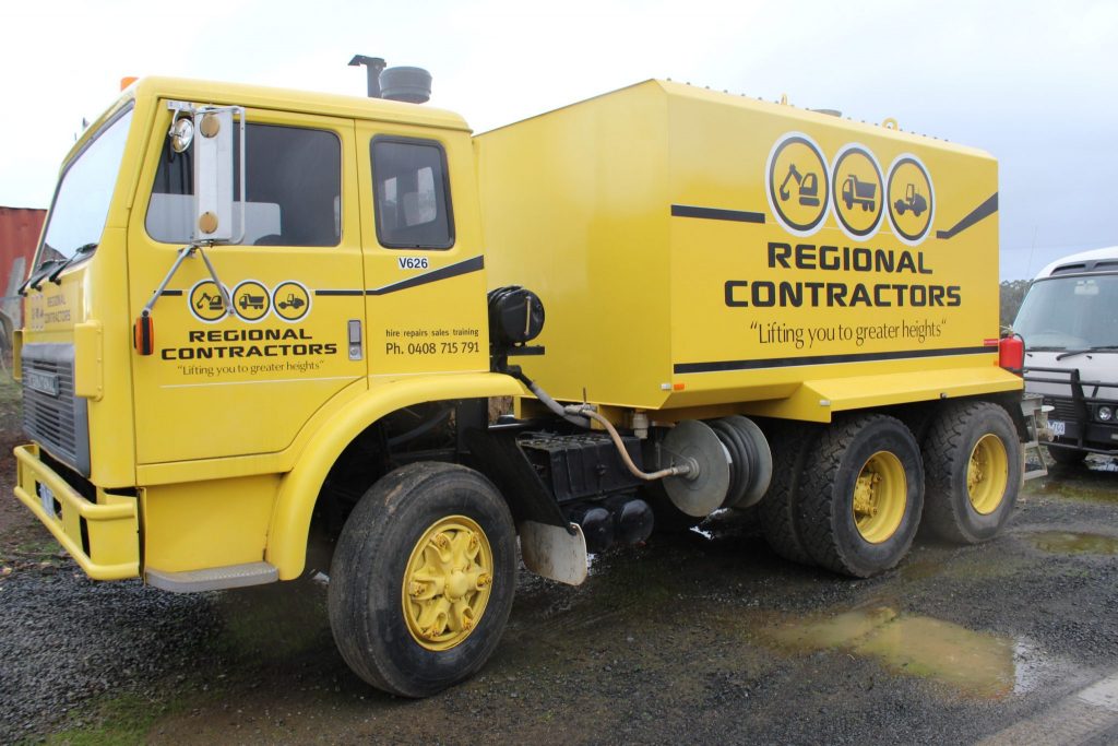 Water Trucks Regional Contractors Equipment Hire Ballarat & Apollo