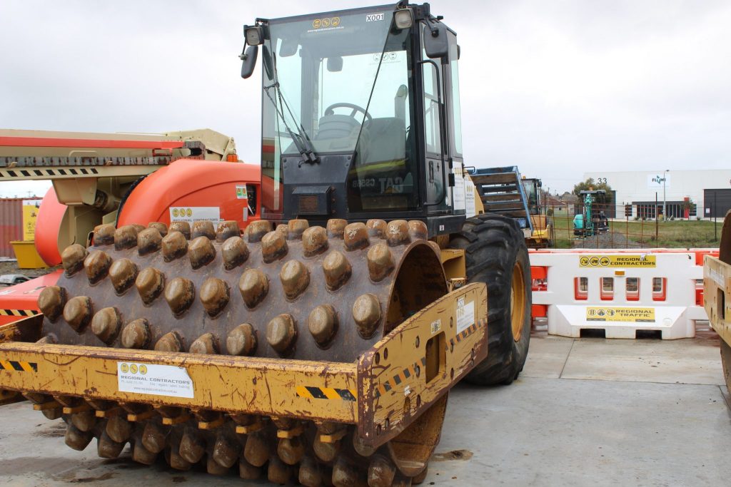 Compaction Equipment Rollers Regional Contractors Equipment Hire