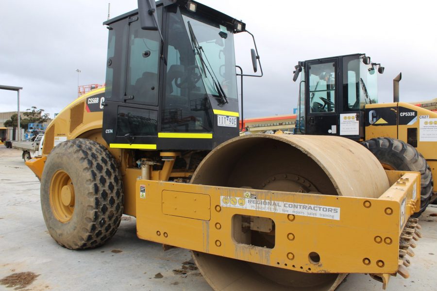 Compaction Equipment Rollers Regional Contractors Equipment Hire