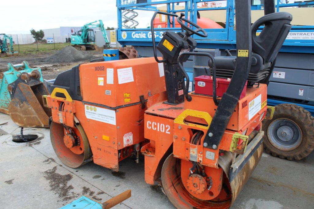 Compaction Equipment Rollers Regional Contractors Equipment Hire