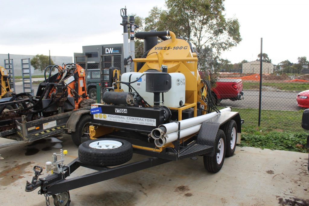 Vermeer Vacuum Excavator Regional Contractors Equipment Hire Ballarat & Apollo Bay Hire