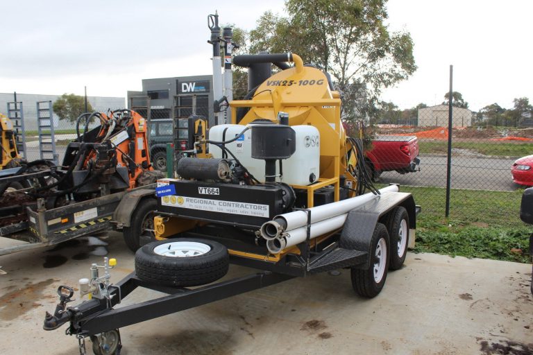 Vermeer Vacuum Excavator Regional Contractors Equipment Hire