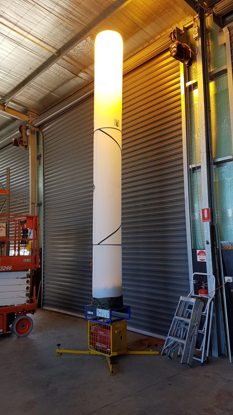 Inflatable Light Towers Regional Contractors Equipment Hire