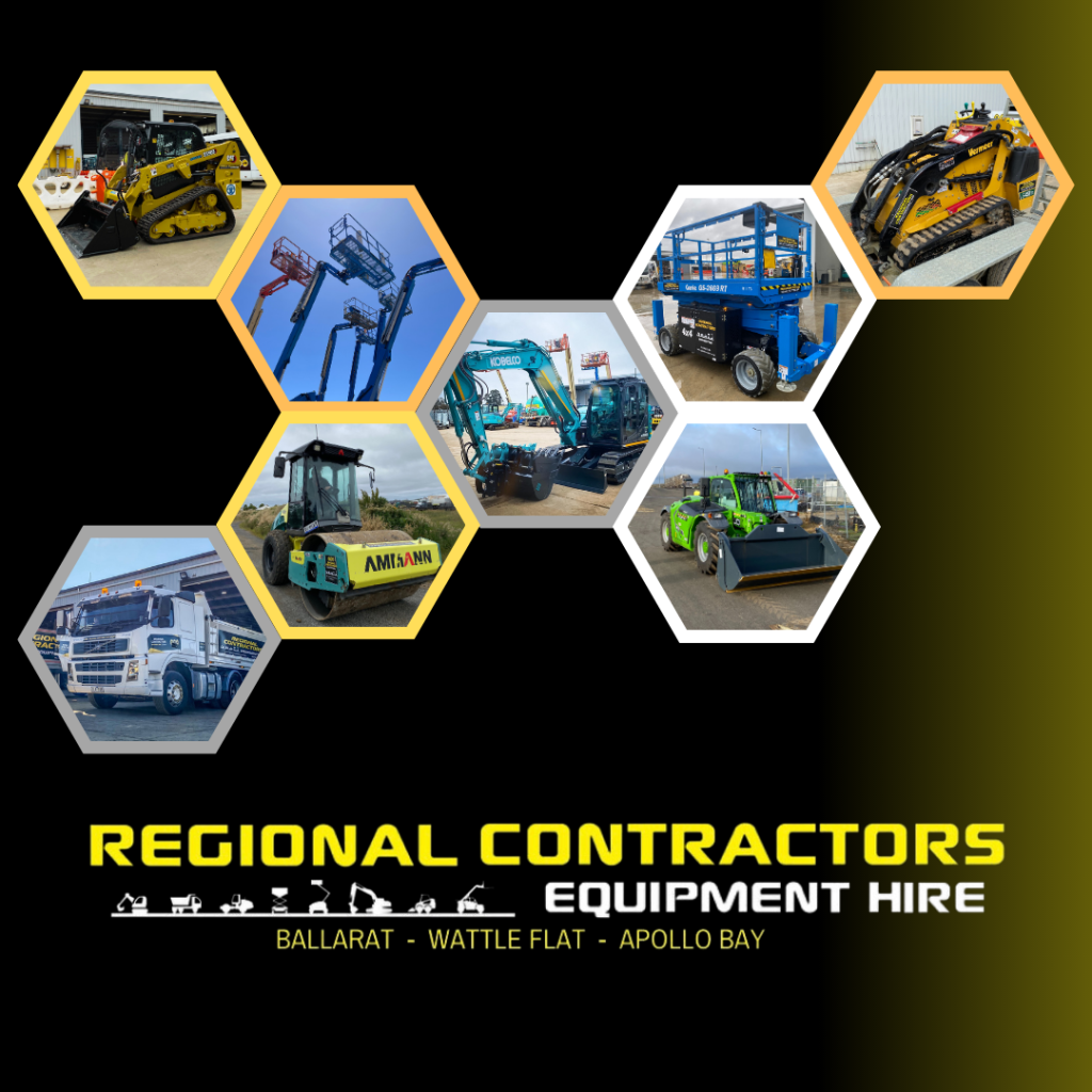 Home Regional Contractors Equipment Hire Ballarat & Apollo Bay Hire